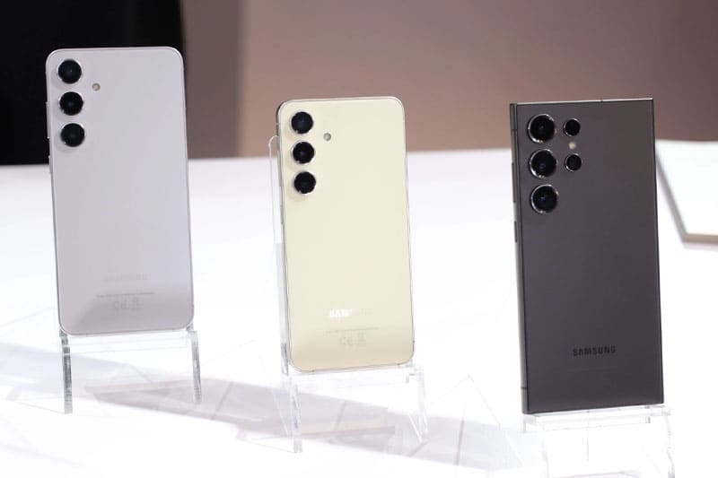AI Phone đầu tiên và hàng đầu gọi tên Samsung Galaxy S24