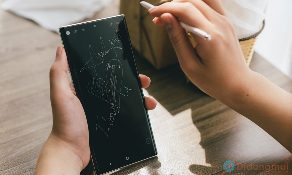 Đây là cách dùng bút S Pen trên Galaxy Note 10 không phải ai cũng biết