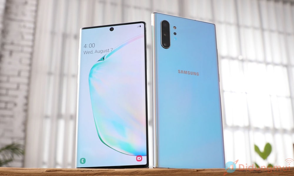 Đánh giá chi tiết Galaxy Note10, Note10+ - Bộ đôi flagship đáng giá ...