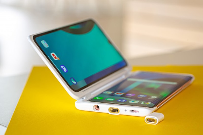 Smartphones Lg Velvet Dual Screen Case White LG VELVET™ 5G Gray