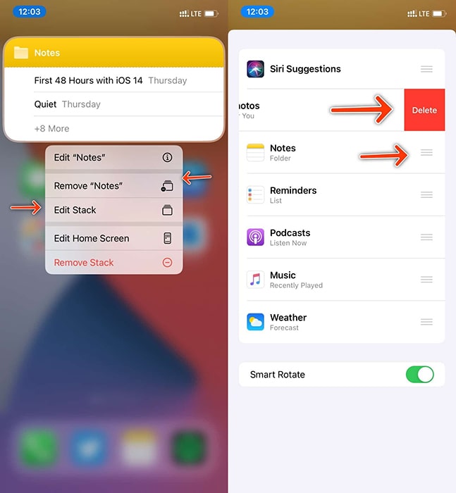 Hướng dẫn cách sử dụng iOS 14 iPhone: Thêm, Xóa và Chỉnh sửa Widget