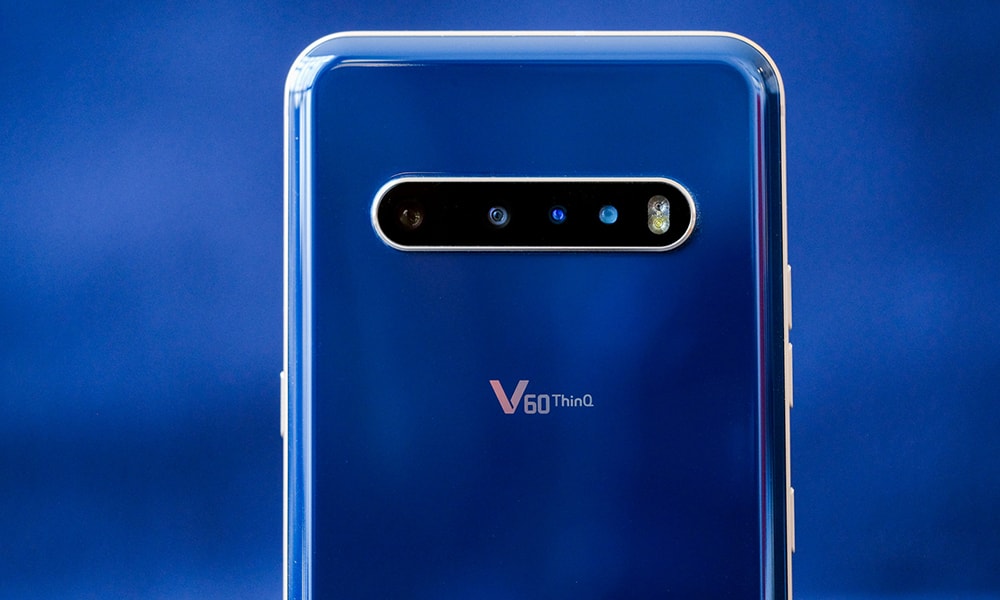 Tiết lộ giá bán của LG V60 ThinQ: Không rẻ như dự đoán!