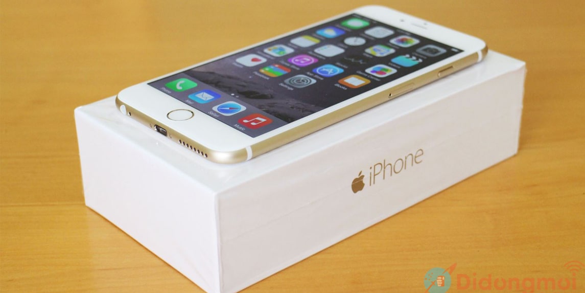 iPhone 6s Plus 32GB vừa được giảm giá 1 triệu tại Thế Giới Di Động