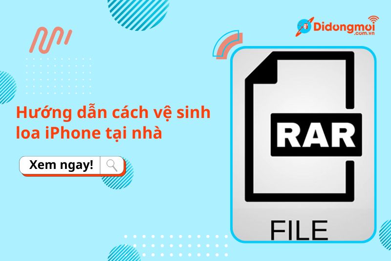 Hướng dẫn cách mở file Rar trên iPhone đơn giản và nhanh chóng nhất