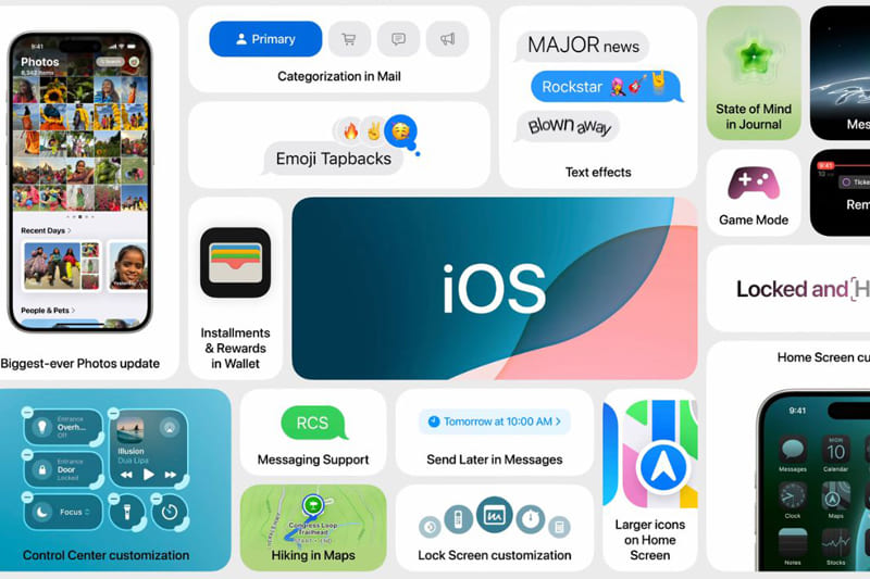 iOS 18 có gì mới? Ngày ra mắt, hỗ trợ máy nào, cách cập nhật?