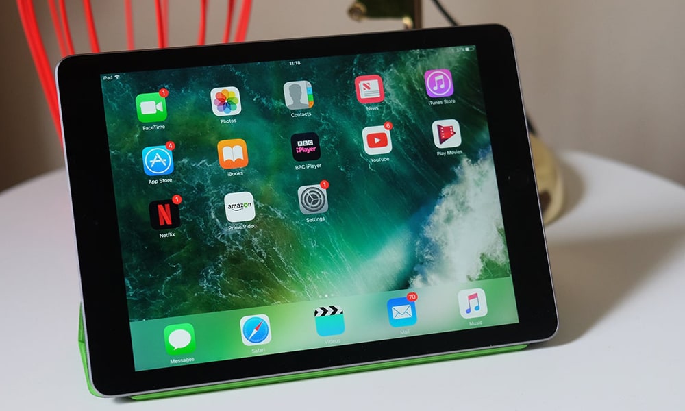 iPad 9.7 inch Gen 5 2017 32GB (4G + Wifi) 99% đẹp như mới, có trả góp