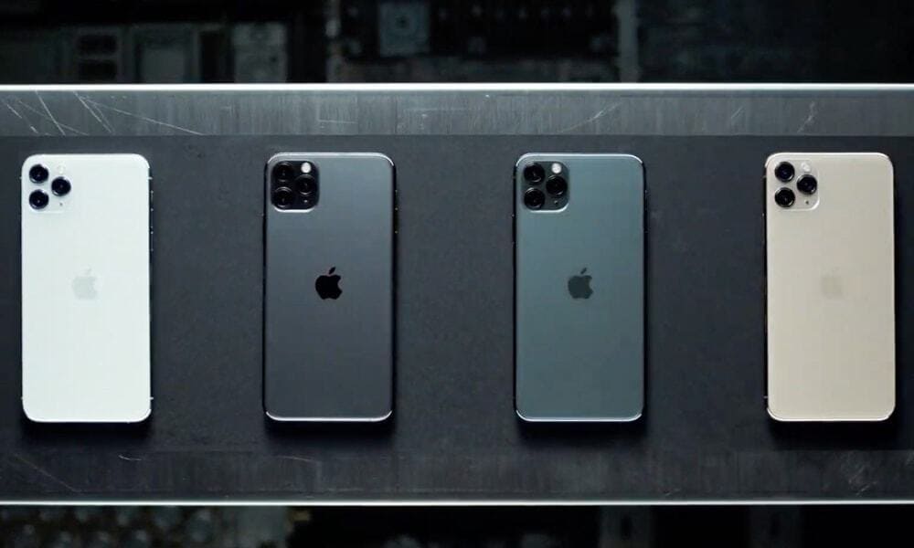 Điện thoại iPhone 11 Pro, Pro Max đủ màu, sẵn hàng, trả góp 0%