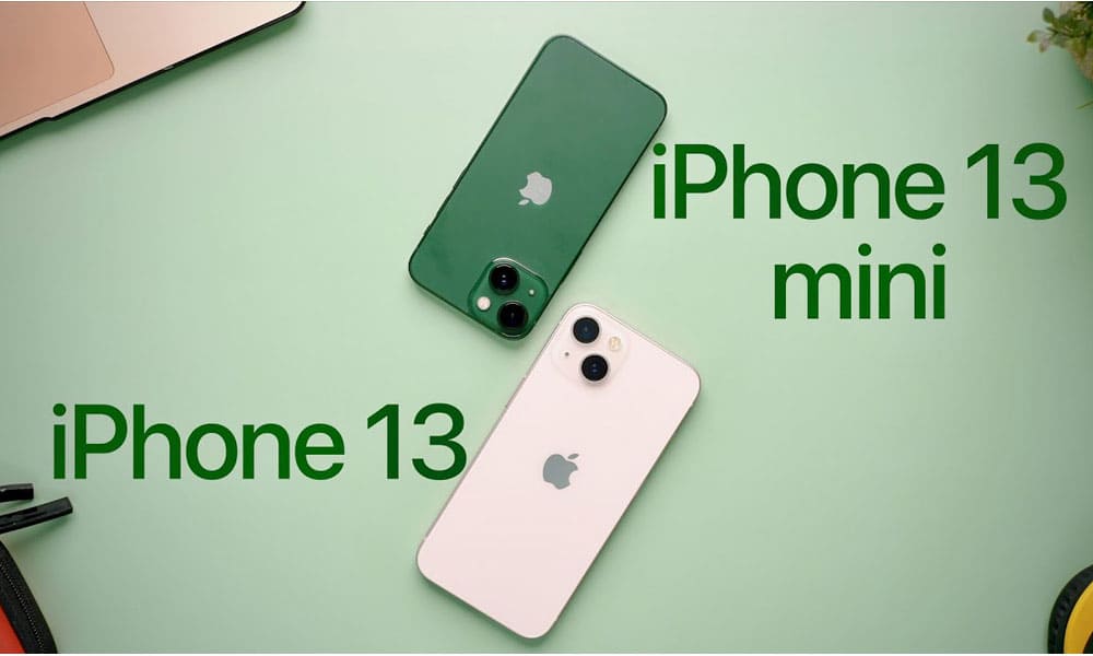 iPhone 13, 13 mini chính hãng giá rẻ, góp 0% sẵn hàng giao 2h