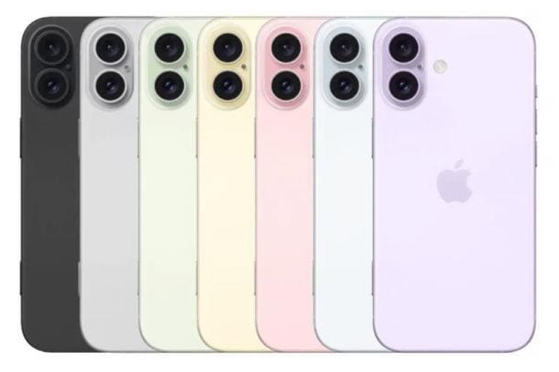 iPhone 16 sẽ có màu sắc mới, thiết kế mới?