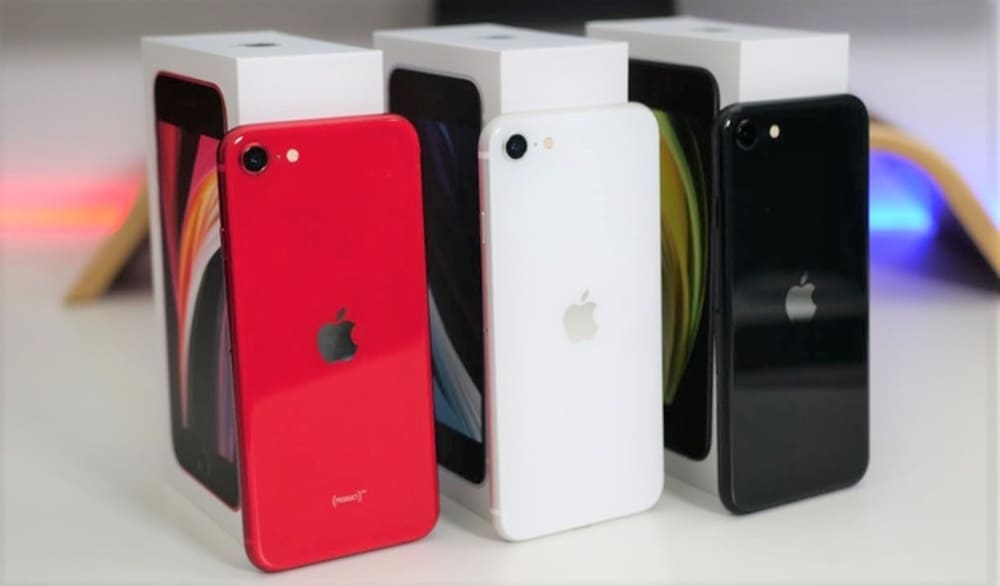 Điện thoại iPhone SE 2020 64GB cũ giá rẻ. Sẵn hàng đủ màu . Trả góp 0%