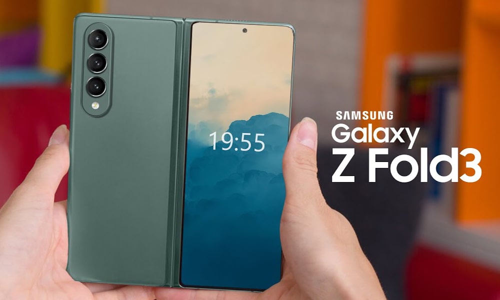 Galaxy Z Fold 3 lộ ảnh render sắc nét