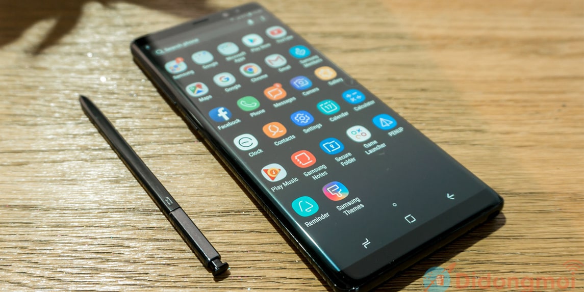 Điện thoại Samsung Galaxy Note 8