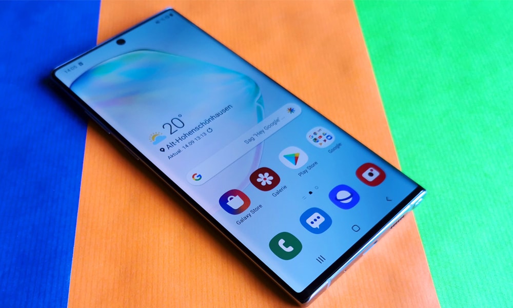 Điện thoại Samsung Galaxy Note 10 có mấy SIM?
