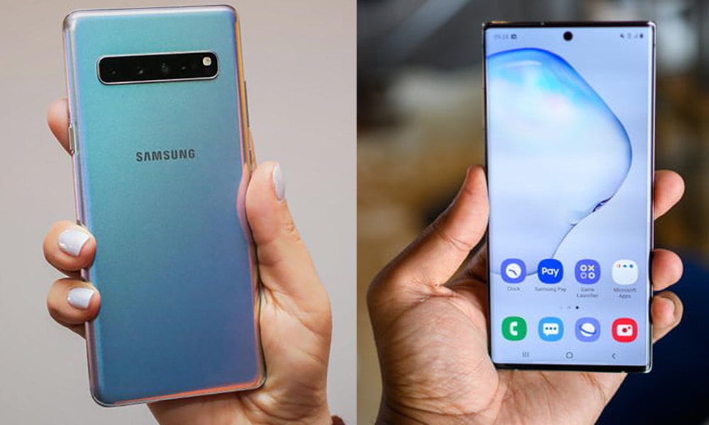 Nếu bạn đang phân vân giữa chiếc Samsung Galaxy S10 5G và Note 10 5G thì hãy xem ngay so sánh toàn bộ các thông số kỹ thuật giữa 2 chiếc điện thoại này để có sự lựa chọn chính xác nhất. Từ màn hình, camera, pin đến hiệu năng và dung lượng bộ nhớ đều được so sánh chi tiết để giúp bạn có quyết định đúng đắn.