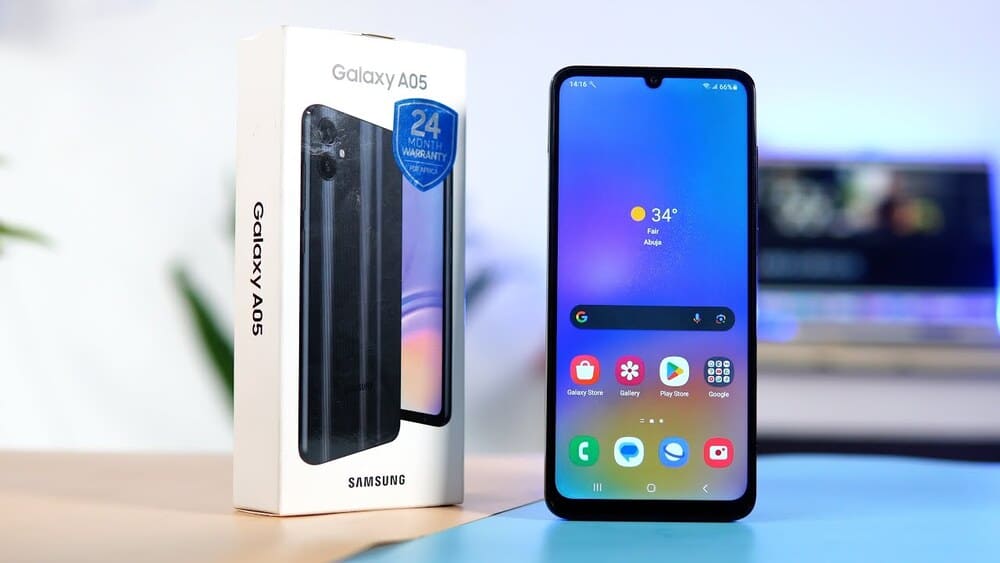 Samsung Galaxy A05 64GB/4GB chính hãng, giá rẻ, trả góp 0%