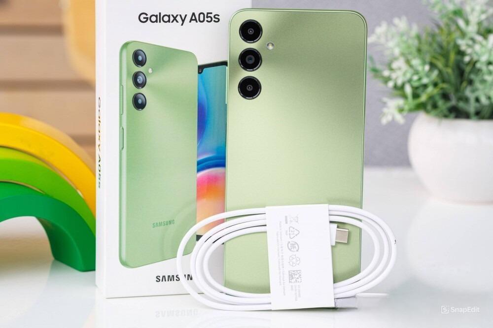 Samsung Galaxy A05s 128GB/4GB giá rẻ chính hãng, ship 2h