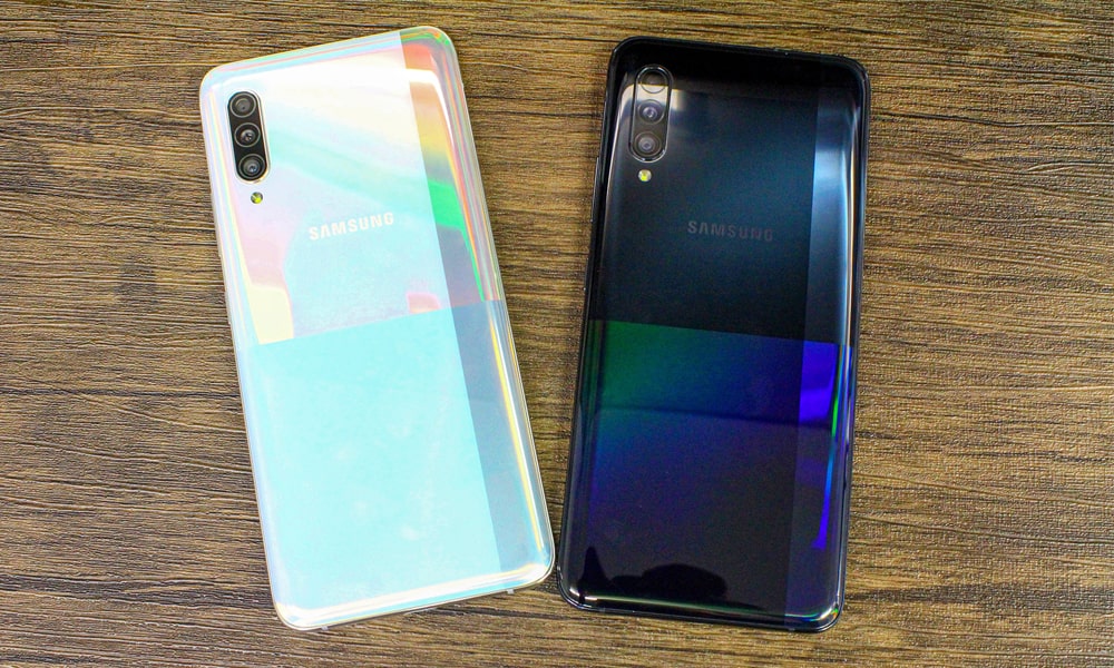 Samsung Galaxy A90 5G 128GB bản Hàn mới 100%, đủ màu, có trả góp