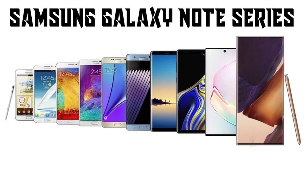 Samsung Galaxy Note Series chính hãng, giá rẻ