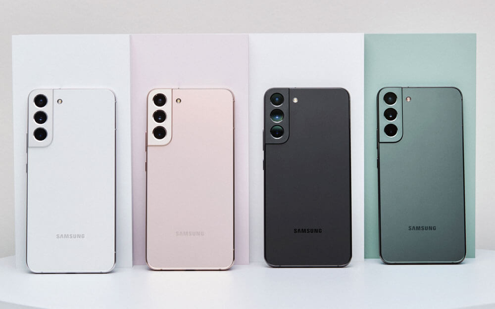 Samsung Galaxy S22, S22+, S22 Ultra 5G giá rẻ chính hãng