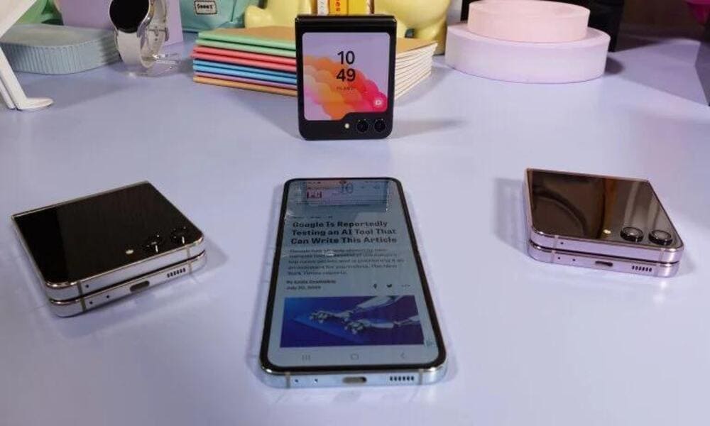 Samsung Galaxy Z Flip5 256GB Chính hãng cũ, giá rẻ, trả góp 0%