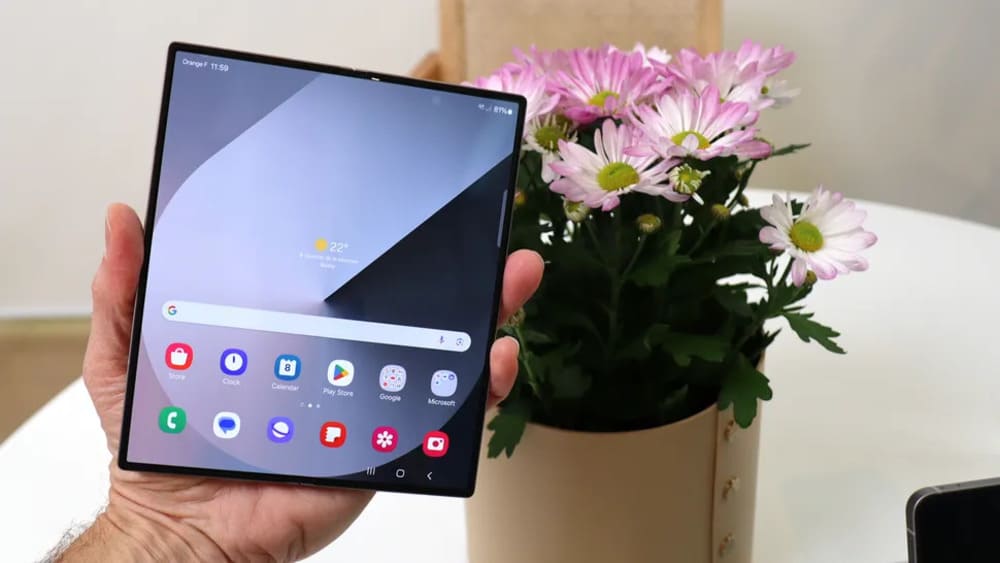 Samsung Galaxy Z Fold 6 512GB giá rẻ chính hãng, góp 0%