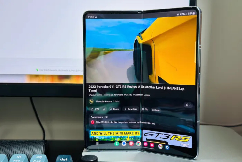 Samsung Galaxy Z Fold5 256GB chính hãng cũ, giá rẻ, trả góp 0%