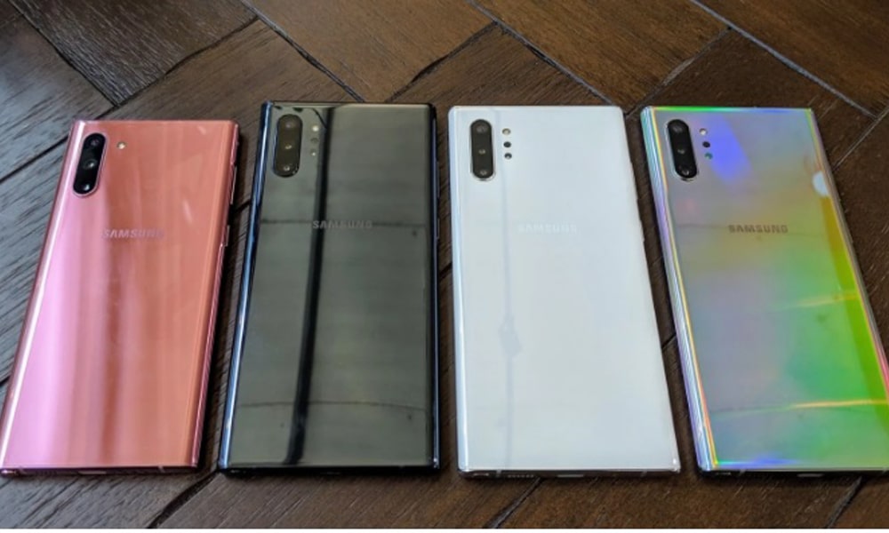 Điện Thoại Samsung Galaxy Note 10 Xách Tay Khác Gì Bản Chính Hãng?
