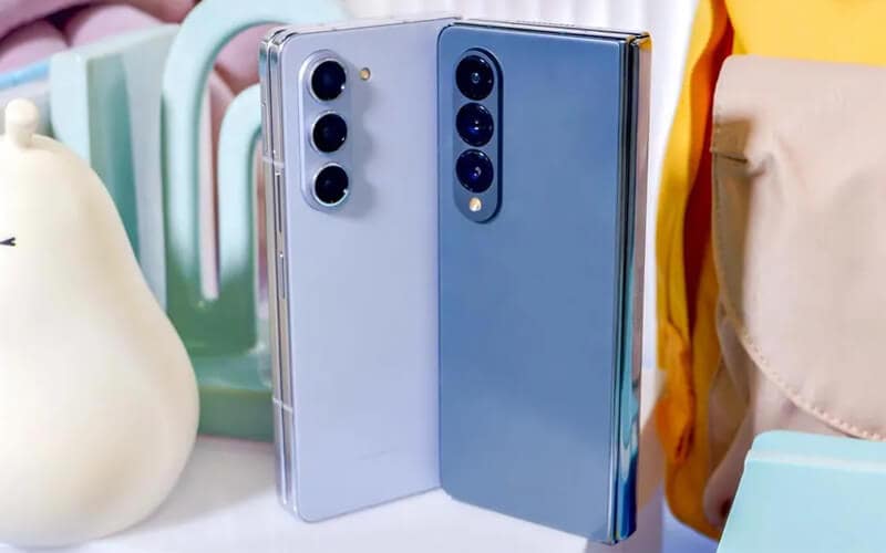 Thông số camera của Galaxy Z Fold5 và Fold4 tương tự nhau