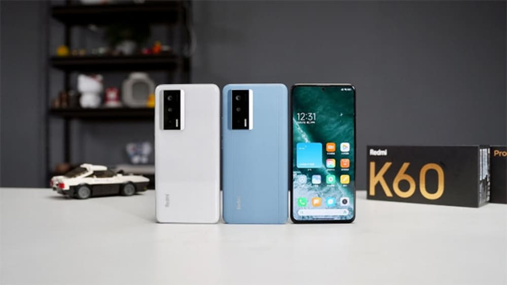 Xiaomi Redmi K60 5G 256GB/16GB giá rẻ, góp %