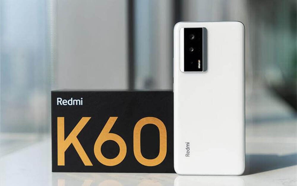 Xiaomi Redmi K60 5G 256GB/8GB giá rẻ, góp 0%
