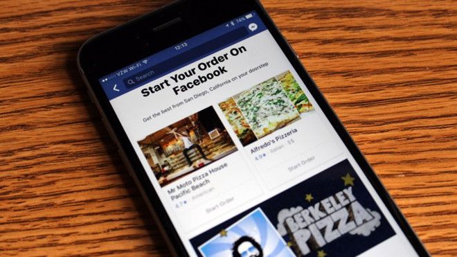 Facebook ra tính năng mới dành cho fan ăn uống