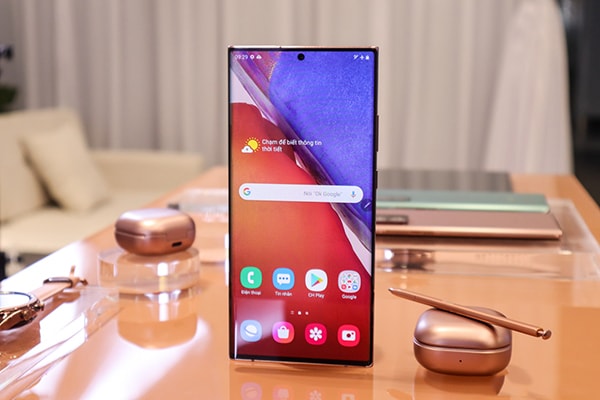 Dùng Galaxy Note 20 Ultra 5G, chưa chắc bạn đã biết 5 tính năng độc đáo này