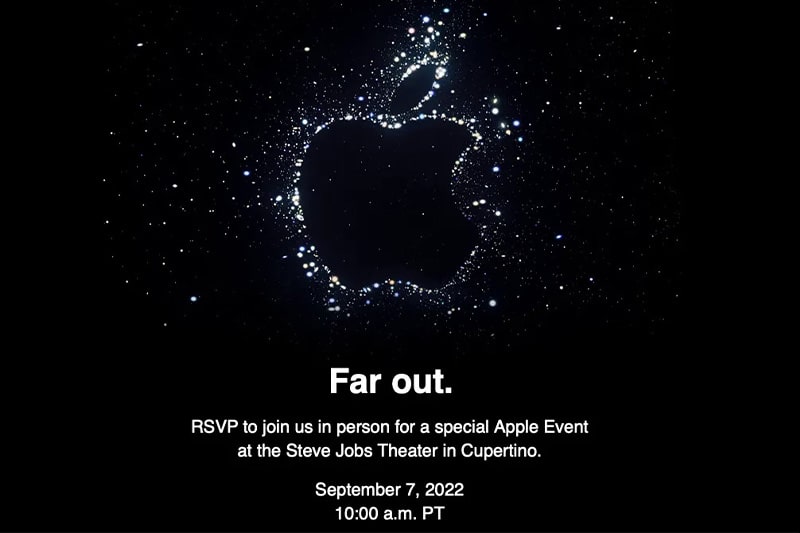 Apple xác định ra mắt siêu phẩm iPhone 14 vào ngày 7/9/2022