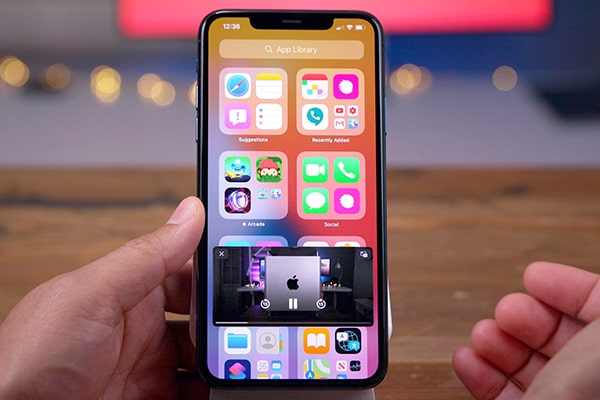 Hướng dẫn sử dụng iOS 14 iPhone: Ảnh trong ảnh - Picture in Picture