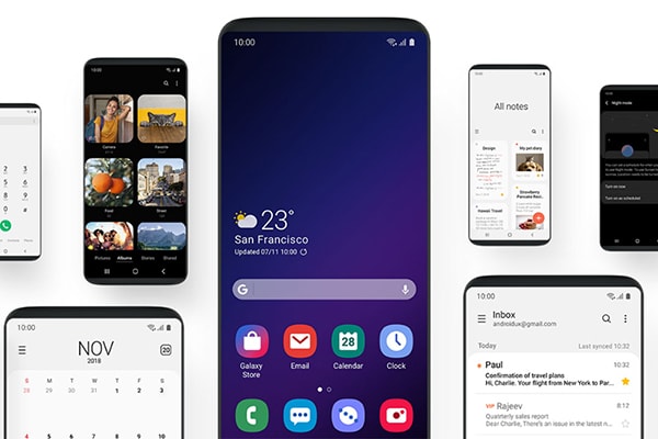 Galaxy S9, Note 9 cập nhật One UI 2.1 với những tính năng tương tự Samsung S20