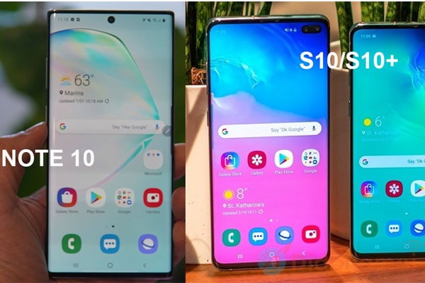 Galaxy S10 được cập nhật tính năng mới tương tự Samsung Note 10