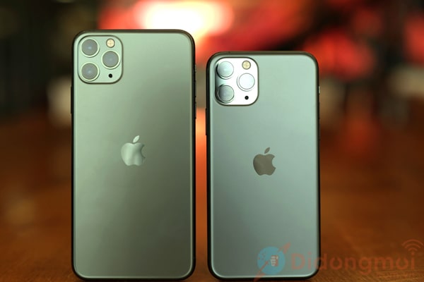 5 điểm tương đồng giữa iPhone 11 Pro và iPhone 11 Pro Max