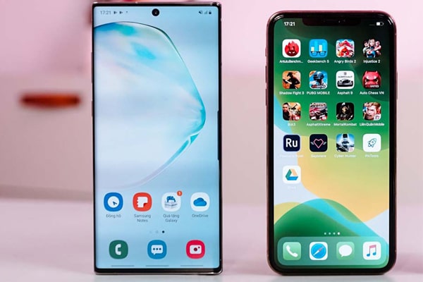 5 điểm trừ khiến iPhone 2019 "lép vế" hơn so với series Galaxy Note 10