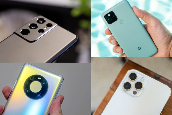 TOP 8 điện thoại có camera chụp ảnh tốt nhất năm 2021