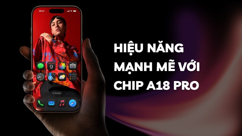 iPhone 16 Pro Chính hãng giá rẻ, góp 0% giao 2h freeship