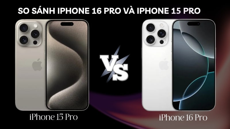 iPhone 16 Pro Chính hãng giá rẻ, góp 0% giao 2h freeship