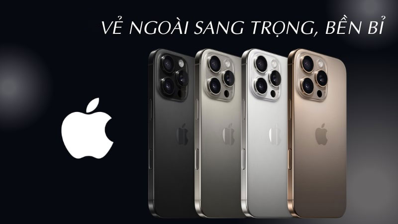 iPhone 16 Pro 128GB chính hãng giá tốt, 1 đổi 1 24 tháng