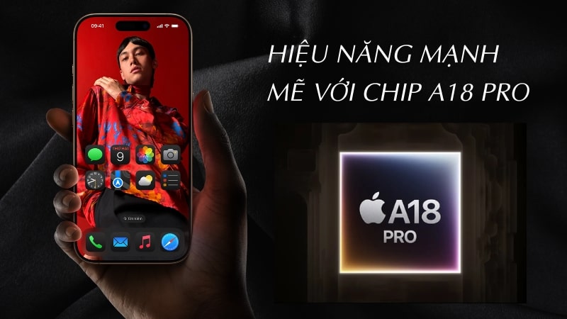 iPhone 16 Pro Max Chính hãng giá rẻ, góp 0% giao 2h