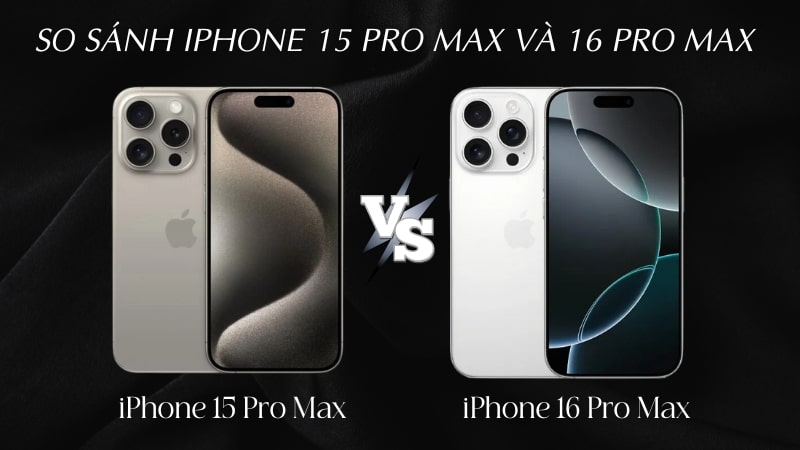 iPhone 16 Pro Max Chính hãng giá rẻ, góp 0% giao 2h