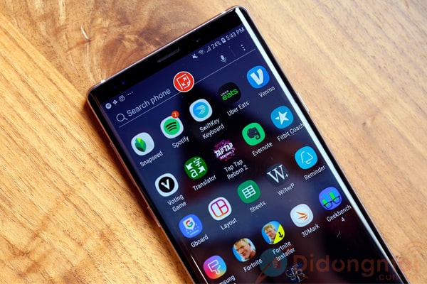 Mua điện thoại Samsung Galaxy Note 9 giá rẻ nhất ở đâu?
