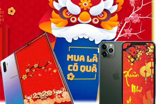 TOP smartphone với bản màu tuyệt đẹp cho ngày Tết thêm phần rực rỡ