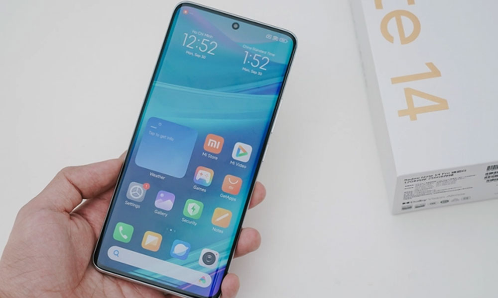 Xiaomi Redmi Note 14 Pro (5G) 128GB/8GB Mới Fullbox - Bảo hành 12 tháng