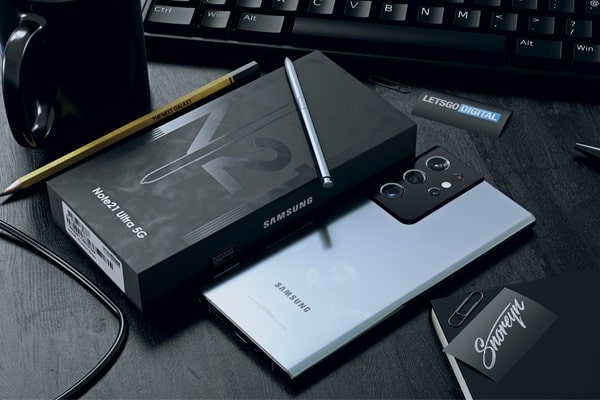 Galaxy Note 21 Ultra sẽ là chiếc smartphone đầu tiên có camera ẩn dưới màn hình?