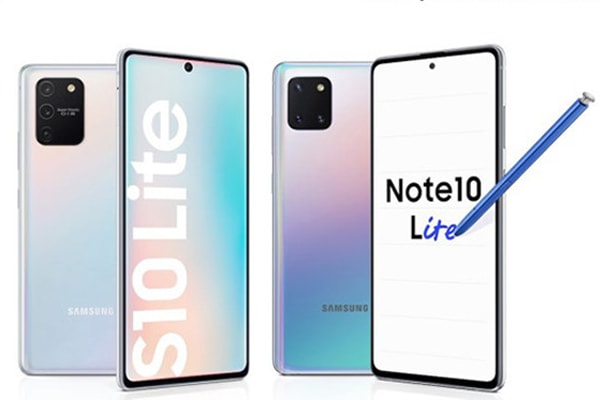 Galaxy Note10 Lite và S10 Lite ra mắt: Cụm camera vuông, phần cứng "chắp vá" từ flagship cũ, giá bán quá "hời"