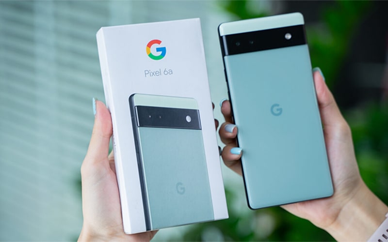 Google Pixel 6a 5G Quốc Tế 6GB|128GB Mới Fullbox